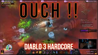 Near Death Hardcore Diablo 3 Whew that was a close one! Gaming Grandpa