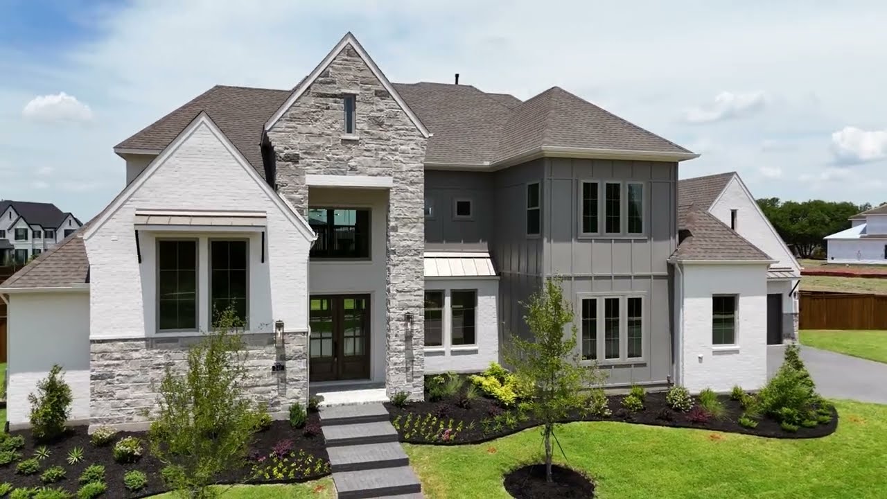 Partners in Building-Windsong Ranch, Prosper, TX.