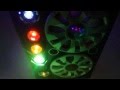 Bluetooth Mobile DJ Speakers System with Lights ...