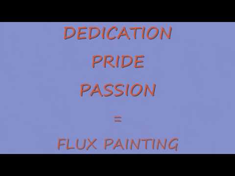 Flux Painting video.