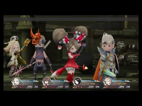 Lets play Bravely Default HD Part 39 Crystals