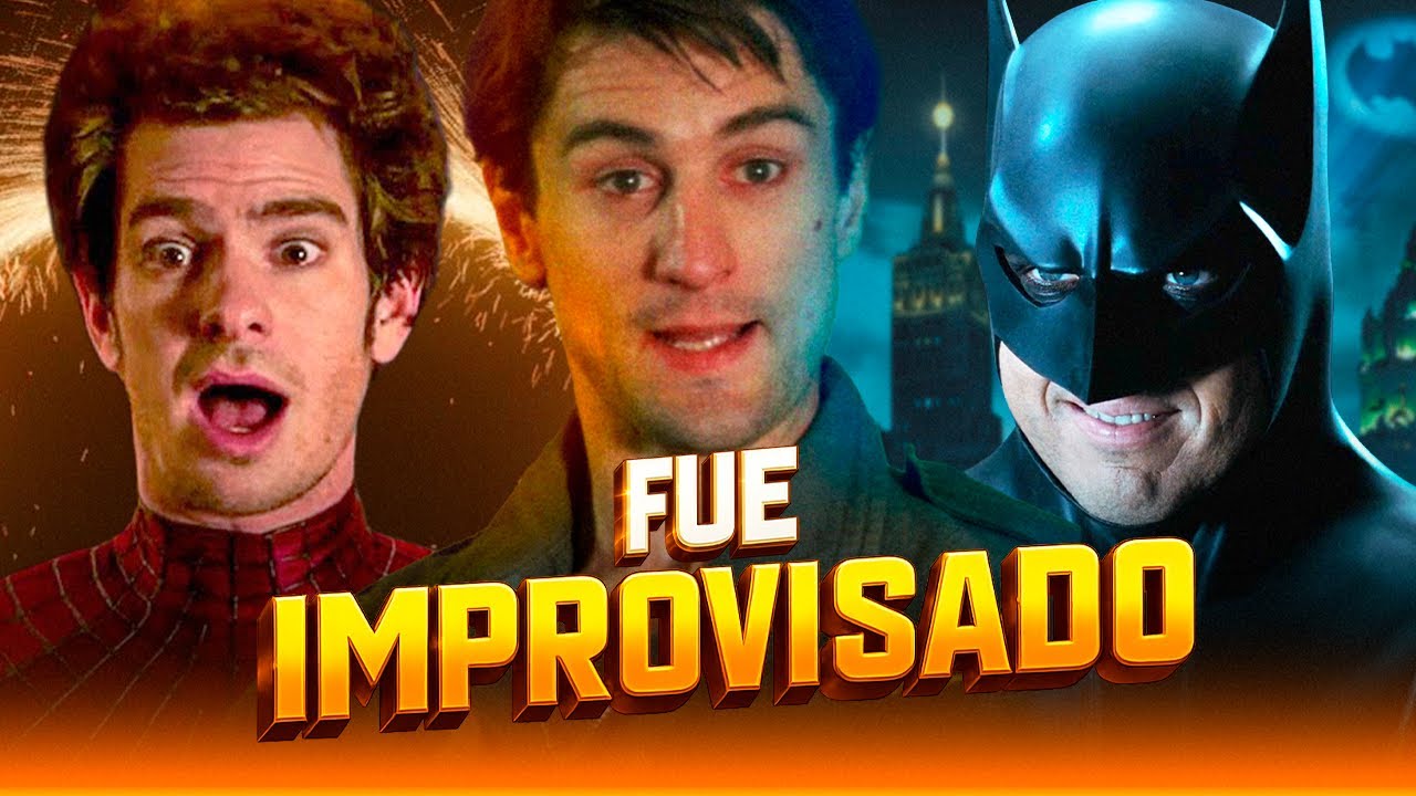 Momentos icónicos en películas que fueron improvisados - VSX Project