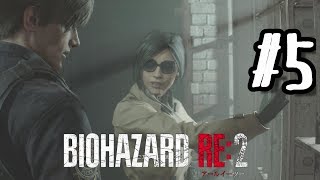 【夫婦実況】BIOHAZARD RE:2　レオン編　夫婦で挑む　#5