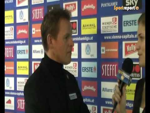 2010-02-16 Vienna Capitals vs. EC Villacher SV - Interview Johan Stroemwall
