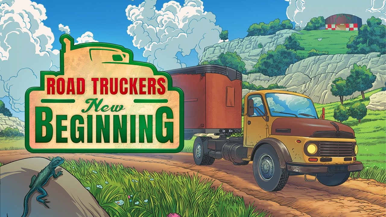 Road Truckers: New Beginning trailer thumbnail
