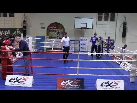 Sobótka KickBoxing Full Contact Leszno Walka 34