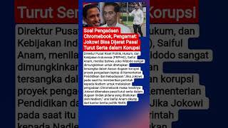 Download lagu Soal Pengadaan Chromebook, Pengamat: Jokowi Bisa Dijerat Pasal Turut Serta dalam Korupsi #matalokal mp3 Download lagu Soal Pengadaan Chromebook, Pengamat: Jokowi Bisa Dijerat Pasal Turut Serta dalam Korupsi #matalokal mp3