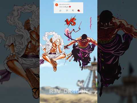Zoro vs Luffy                 #whoisstrongest #onepiece