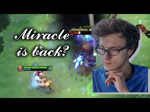 Miracle Invoker in pub game, is he ready to comeback in pro scene? #dota2clips #dota2highlights