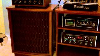 Mcintosh stereo system vintage audio gear