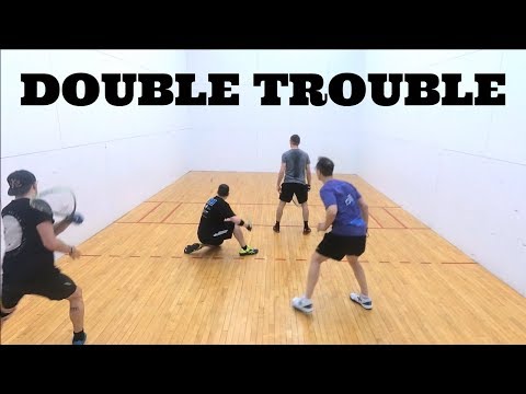 Racquetball Clips 85 - Twin Brothers Doubles!
