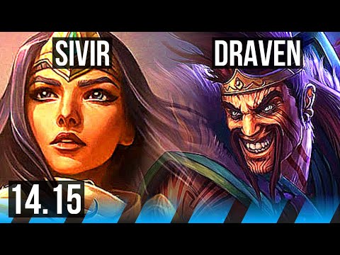 SIVIR vs DRAVEN (MID) | Comeback | VN Master | 14.15