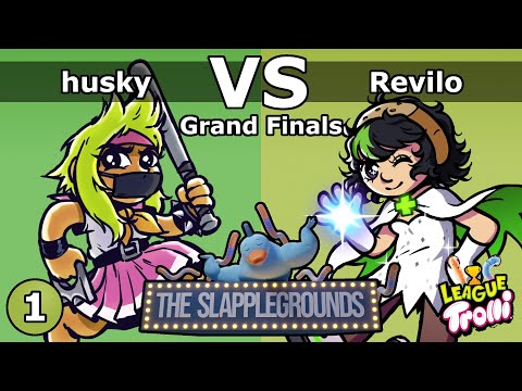 The Slapplegrounds #1 (Grand Finals) - husky vs Revilo