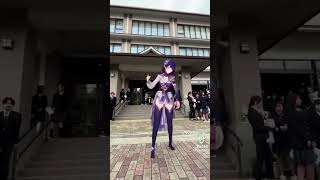 横揺れする雷電将軍～復刻の舞～【原神】