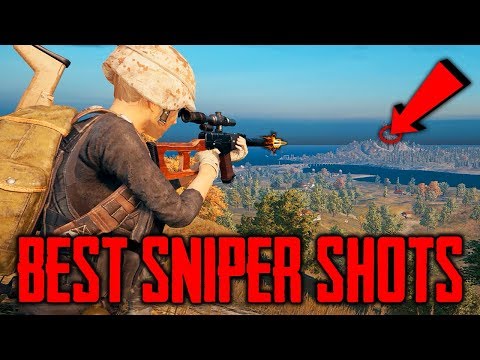 The Greatest PUBG Sniper Shots of 2017