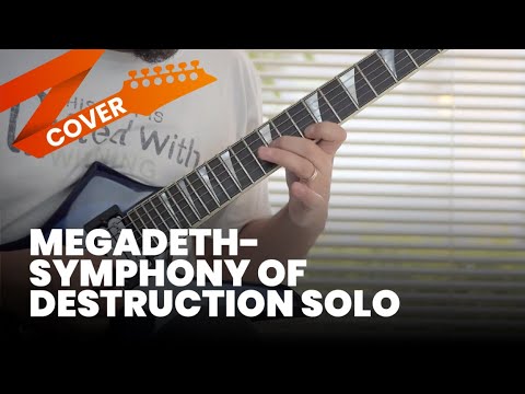 Megadeth - Symphony of Destruction Guitar Solo