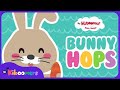 The Way the Bunny Hops | Easter Songs for.