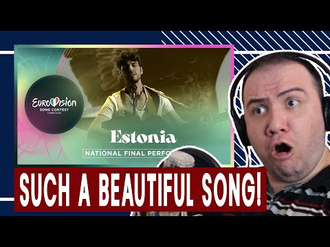 Estonia 🇪🇪 Reaction - STEFAN - Hope National Final Performance - Eurovision 2022 TEACHER PAUL REACTS