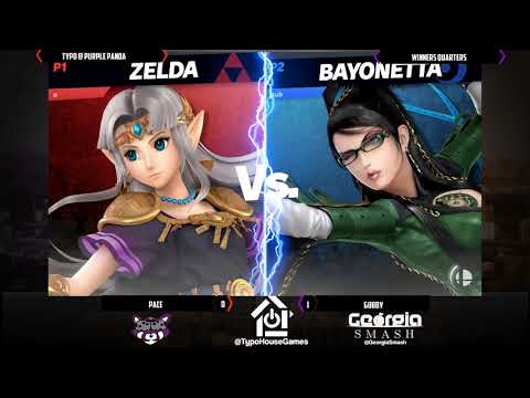 Typo Friday 7/12/19 - Pace(Zelda) VS Gubby(Bayonetta)- Winners Quarters