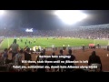 Serbia vs albania futis matsissa tapahtuu.