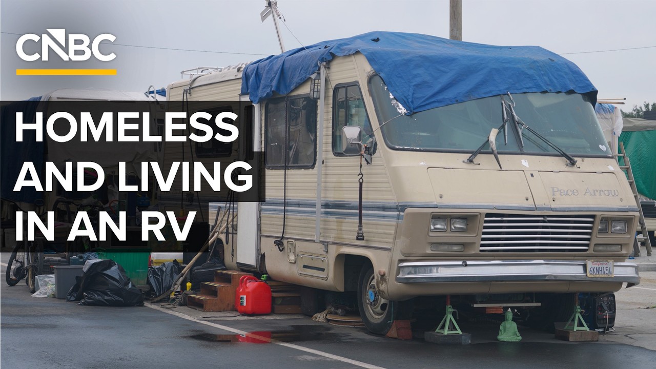 California's Housing Crisis Has Turned RVs Into Rental Properties