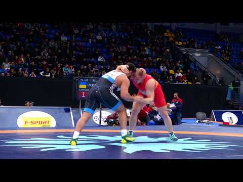 FS   125 kg 18 Final 314 UKR OLEKSANDR KHOTSIANIVSKYI 1 GEO GEORGI MESHVILDISHVILI 2