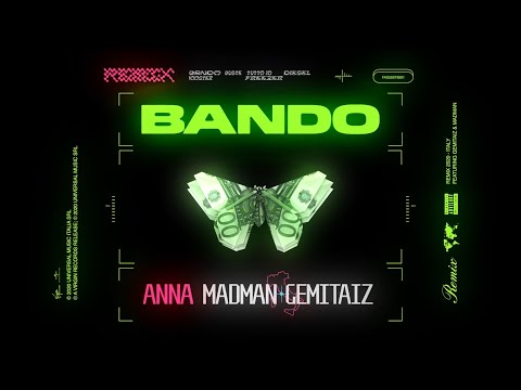 ANNA, MadMan, Gemitaiz - BANDO (Remix) | Testo LYRICS |