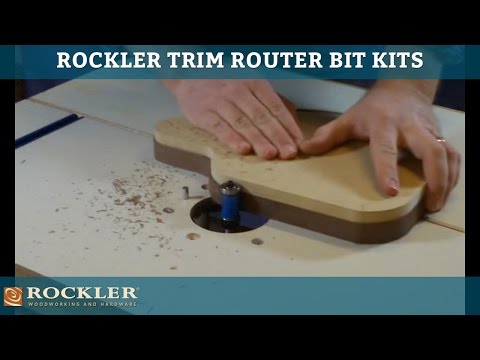 Rockler Large Trim For 2 Thick Doors Router Bit 1 Dia X 2 H X 1 2 Shank