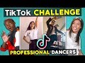 Professional Dancers React To And Try Tik Tok Dances