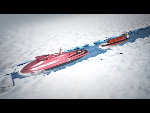 Russia builds new nuclear-powered icebreaker