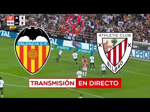 EN VIVO 🦇 🦁VALENCIA CF vs ATHLETIC CLUB DE BILBAO EN DIRECTO | COPA DEL REY 🏆PREVIA + POSTPARTIDO