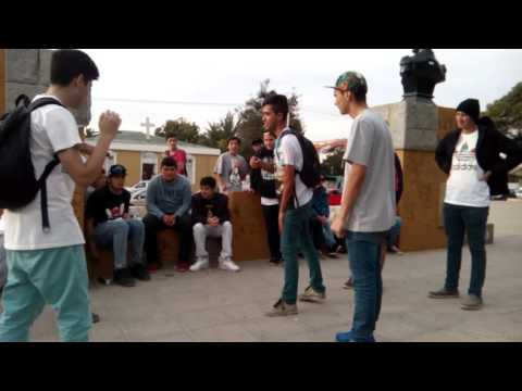 Batalla de pandillas quilpue