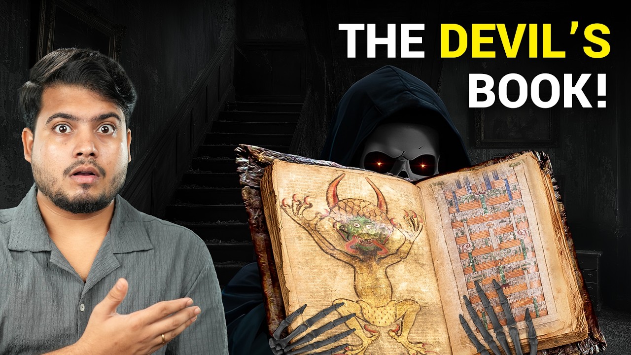 You Can't IMAGINE What is hidden in this Book | Devil's Bible (Codex Gigas)