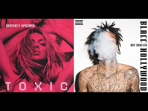 Britney Spears vs. Wiz Khalifa - We Dem Toxic Boyz (Mashup)