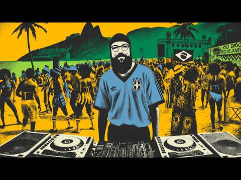 DISCO BRASIL #01 - Tropical Disco & Funky Grooves by Isaac Varzim