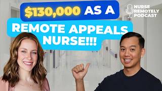 Can You REALLY Make $130K as a Remote Nurse