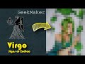 Drawing Signs Of The Zodiac Virgo