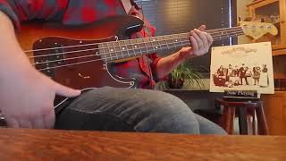 Red-Headed Wild Flower. Little River Band. Bass cover.