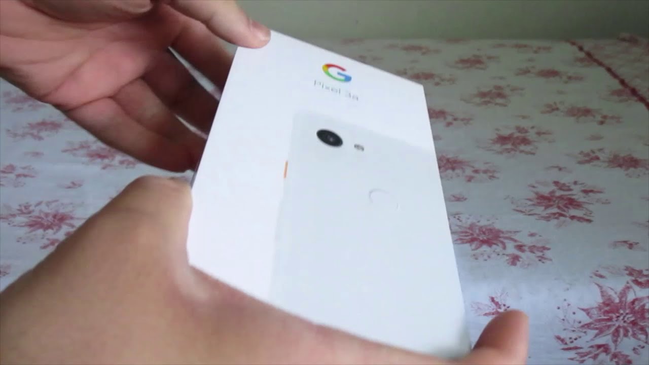 Google Pixel 3a Unboxing and Overview in 2021