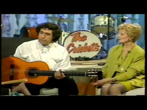 Juan Martin Flamenco Guitarist Gloria Hunniford Show BBC approx 1991