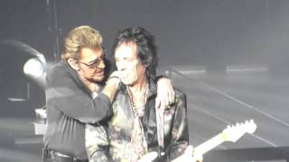 Johnny Hallyday @ Rouen - Oh Carole  [04.12.2015]