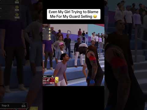 these guards never get the blame smh #nba2k26 #2k26 #2k