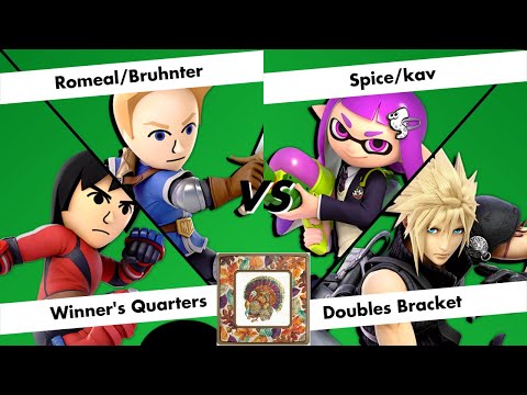 CenCal Clash 14 - Winner's Quarters - Romeal/Bruhnter (Red) vs Spice/kav (Blue)