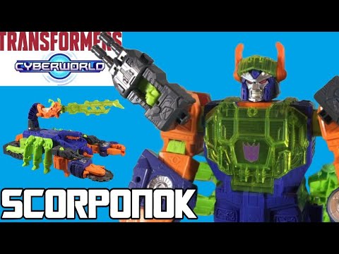 Scorponok Strike Battle Set Review - Transformers Cyberworld