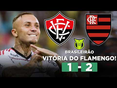 ROSSI DEFENDE PÊNALTI, FLAMENGO SUPERA O VITÓRIA EM SALVADOR E VENCE A PRIMEIRA NO BRASILEIRÃO!