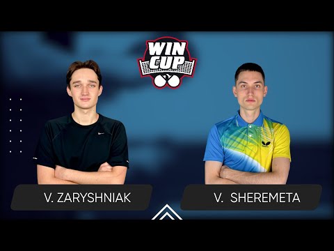 09:45 Vadym Zaryshniak - Vladyslav-Ivan Sheremeta 01.04.2025 WINCUP Master. TABLE 2
