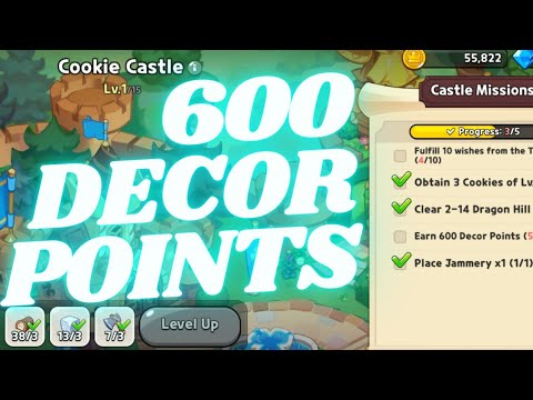 YouTube video about: How do you get decor points in cookie run kingdom?