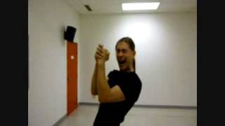 Me, doing Daniel Heiman&#39;s scream from Heart of Storm