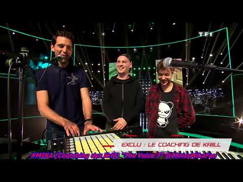 #MIKA (Coatching pour L'Audition Finale des Krill) "The Voice 7" En Mars 2018