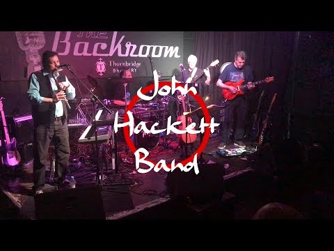 John Hackett Band - Queenie & Elmo's Perfect Day: Live in Sheffield, 2018